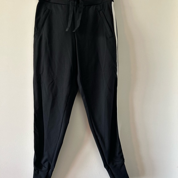 ATHLETA • Black & White Joggers • sz : XS • - Picture 2 of 10